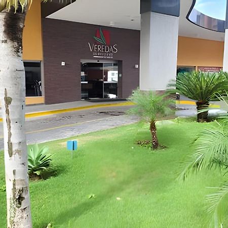 Veredas Rio Quente - Flat Service Exterior foto