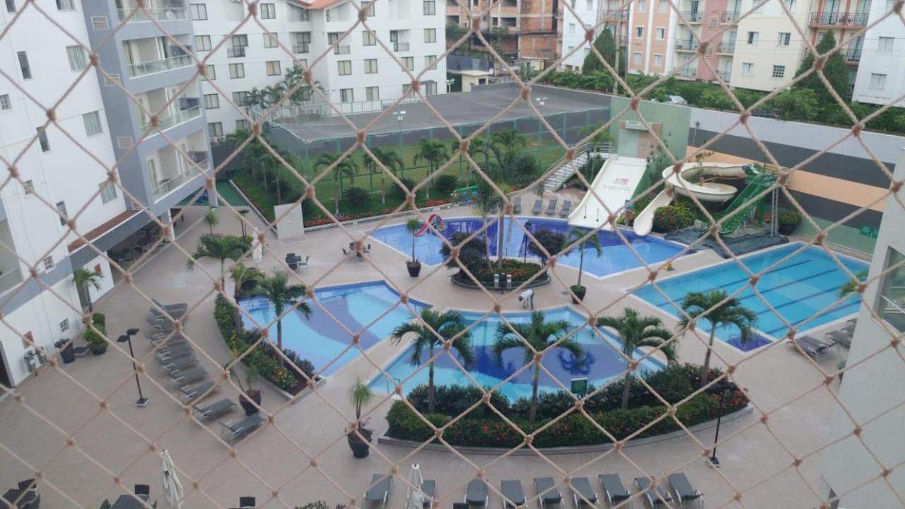 Veredas Rio Quente - Flat Service Exterior foto