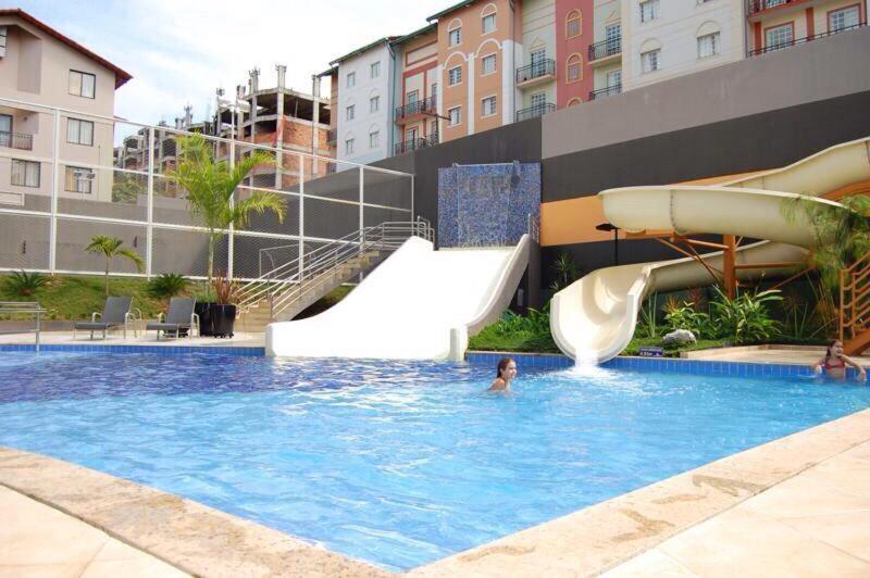 Veredas Rio Quente - Flat Service Exterior foto