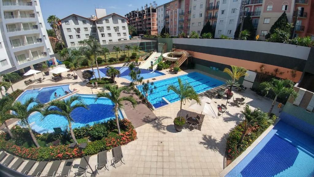 Veredas Rio Quente - Flat Service Exterior foto