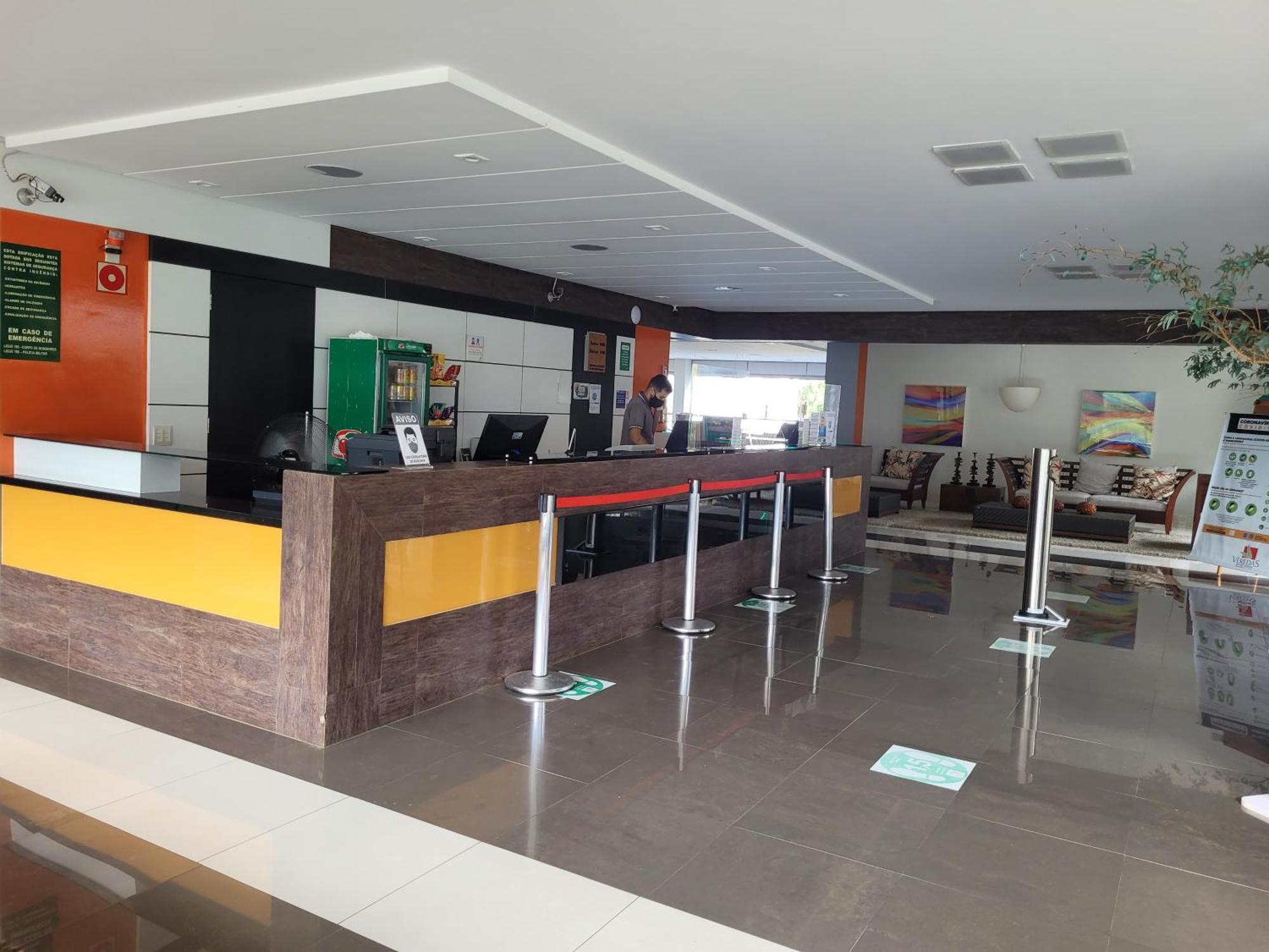 Veredas Rio Quente - Flat Service Exterior foto