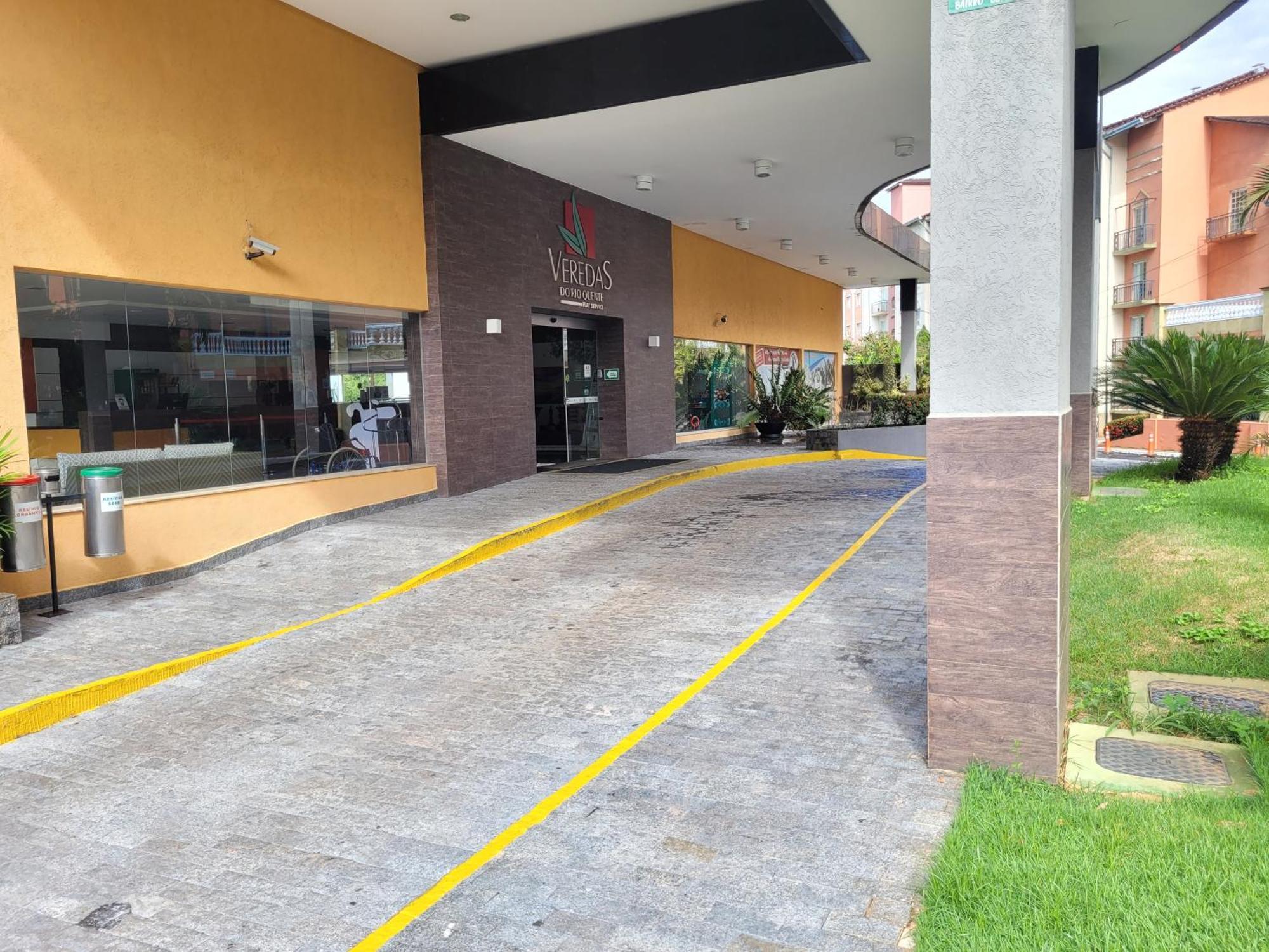 Veredas Rio Quente - Flat Service Exterior foto