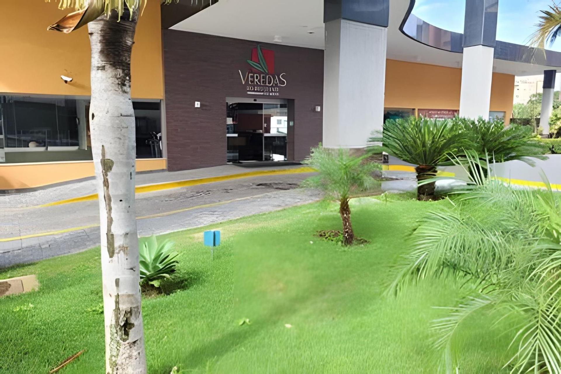 Veredas Rio Quente - Flat Service Exterior foto